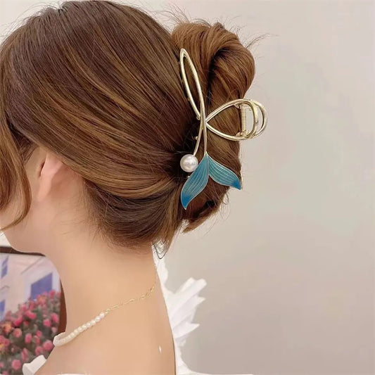 Fish Tail Hair Claw