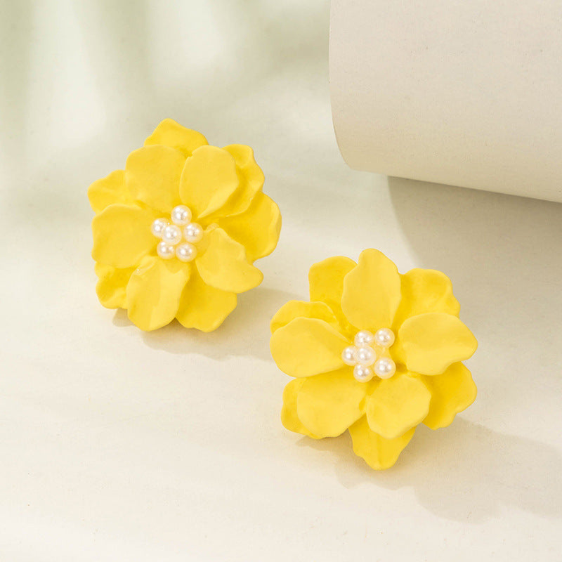Flower Earrings