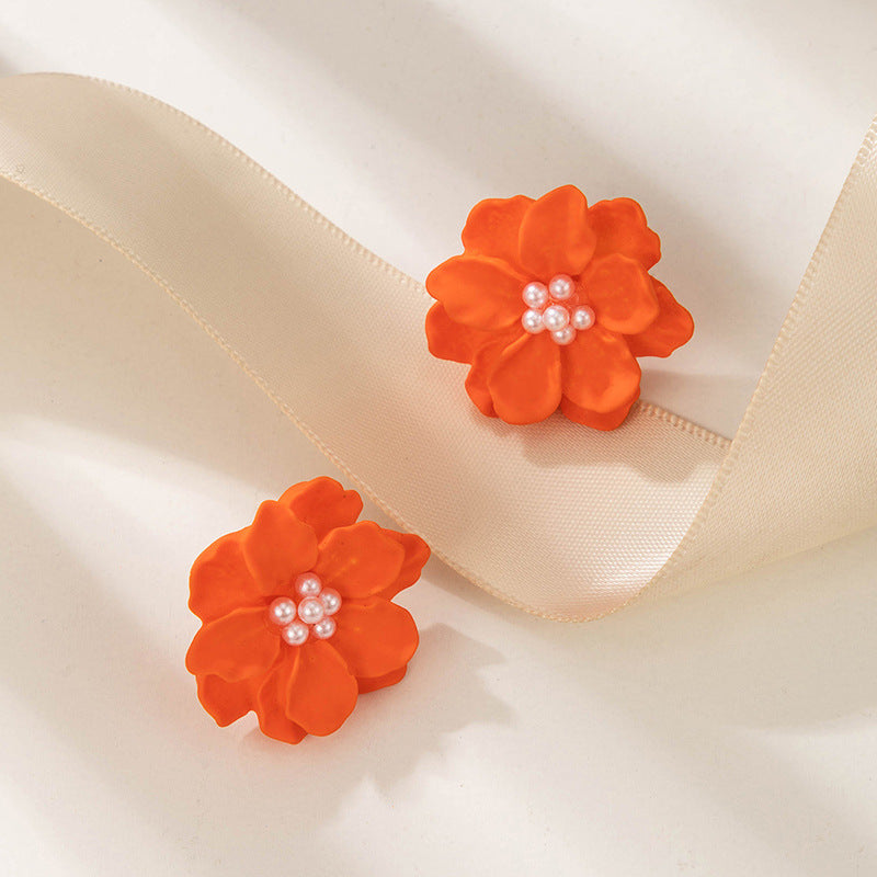 Flower Earrings