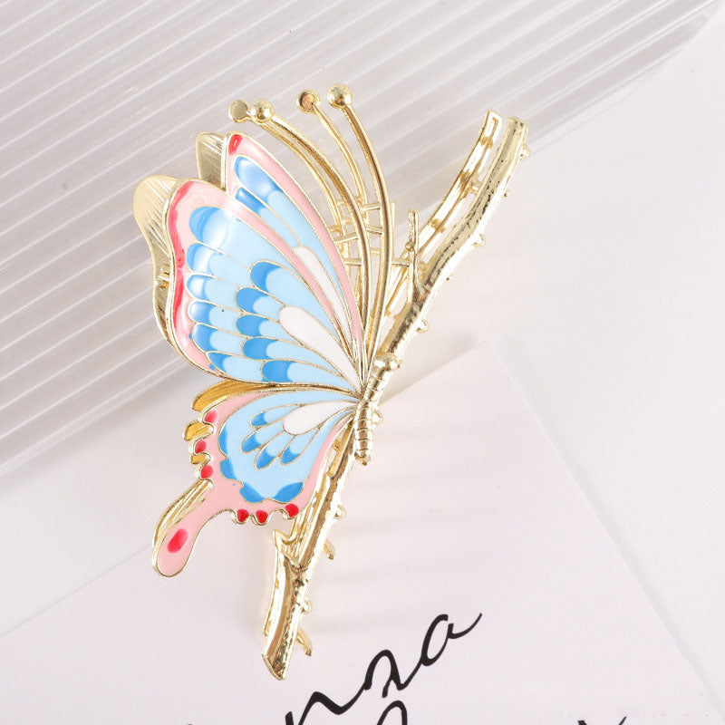 Butterfly Hair Claw