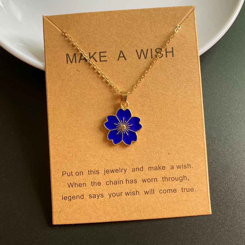 Flower Necklace