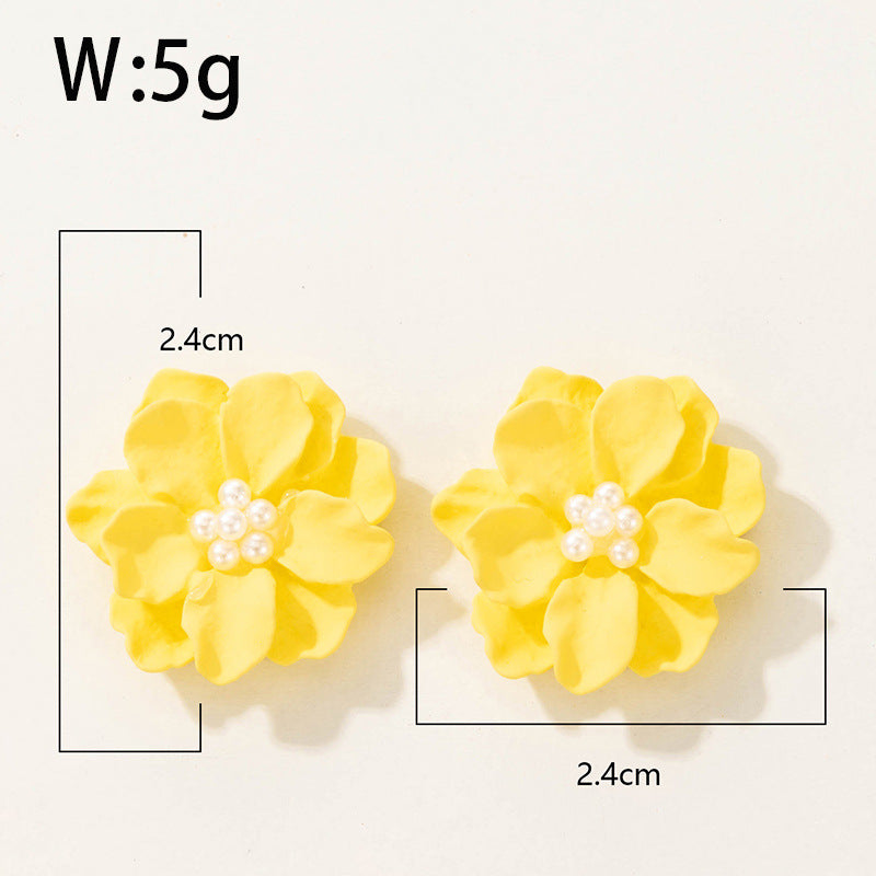 Flower Earrings