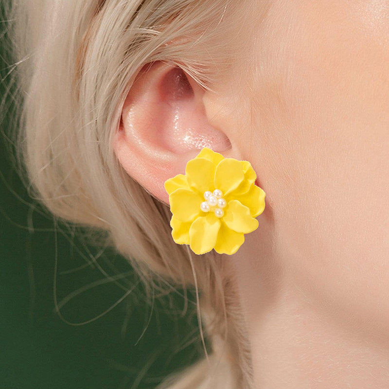 Flower Earrings