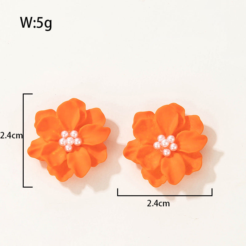 Flower Earrings