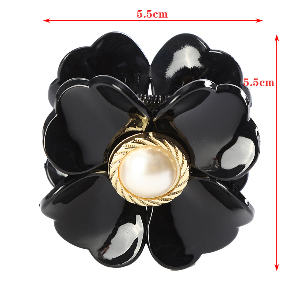 Flower Hair Claw