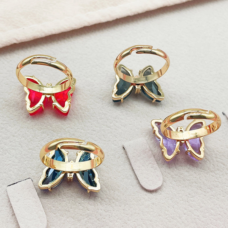 Butterfly Rings