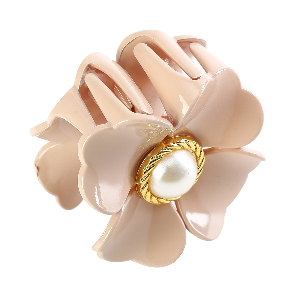 Flower Hair Claw