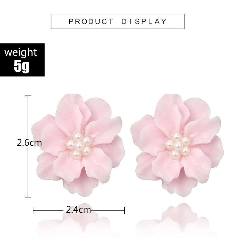 Flower Earrings