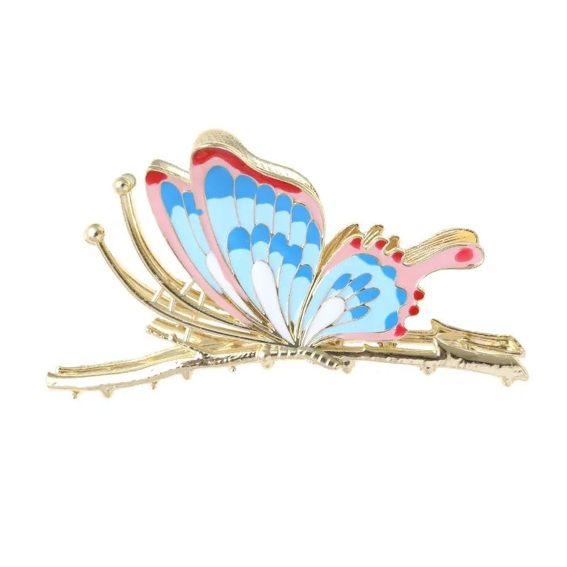 Butterfly Hair Claw