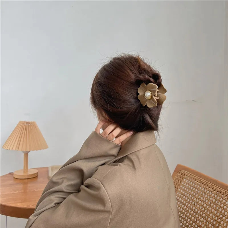 Flower Hair Claw