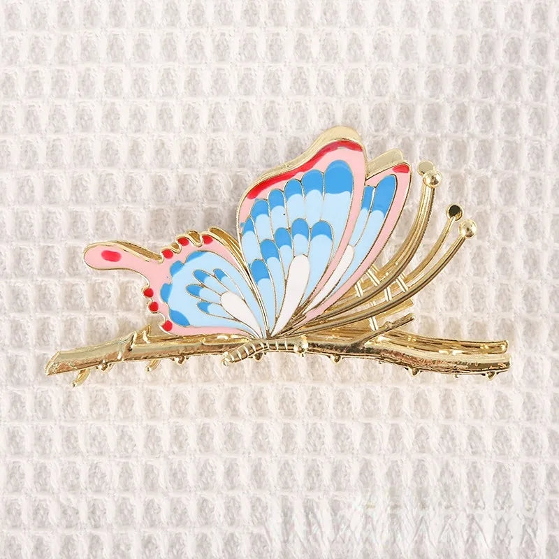Butterfly Hair Claw