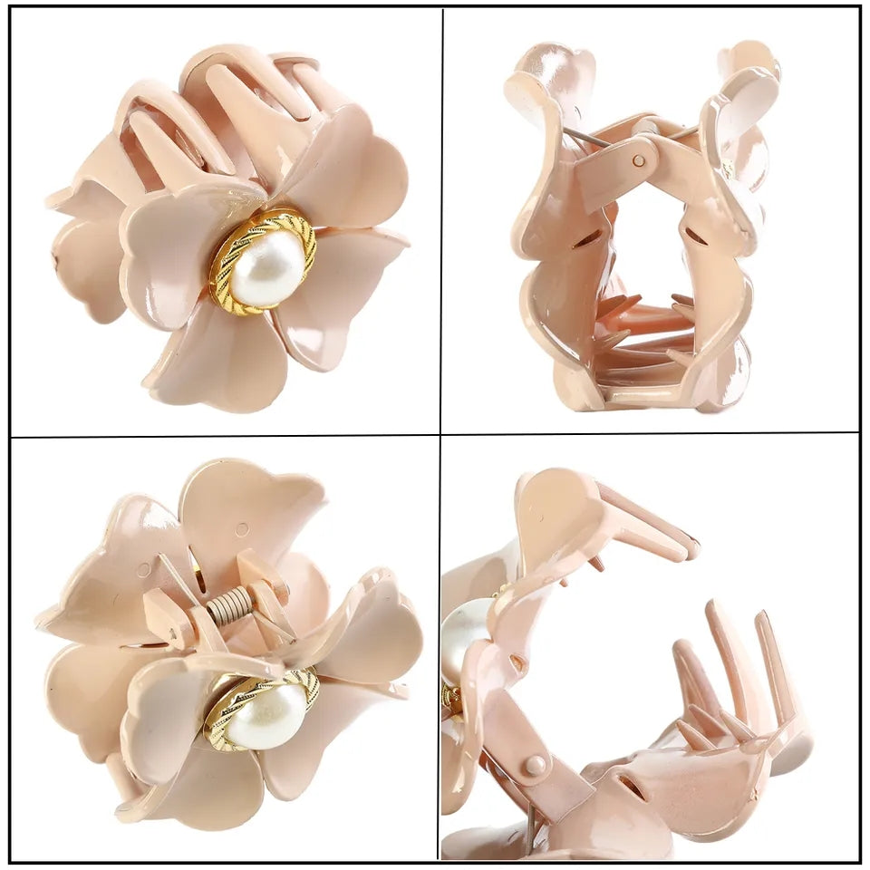 Flower Hair Claw
