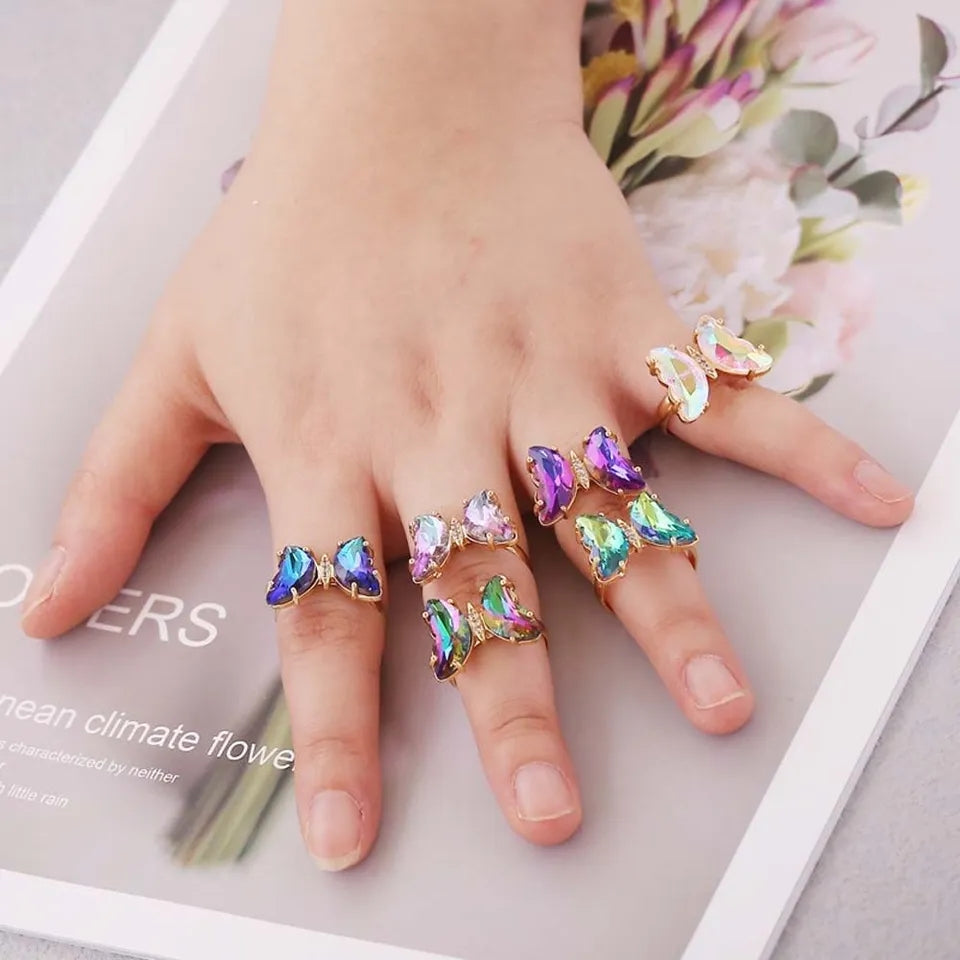 Butterfly Rings