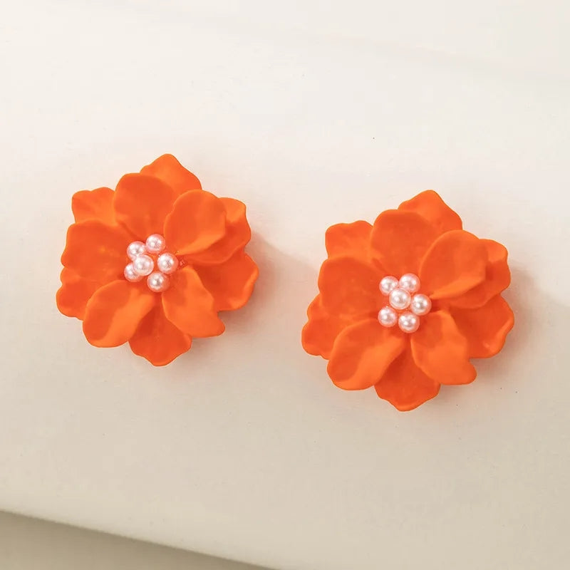 Flower Earrings