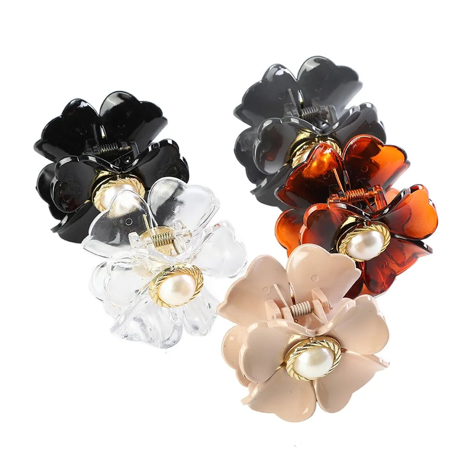 Flower Hair Claw