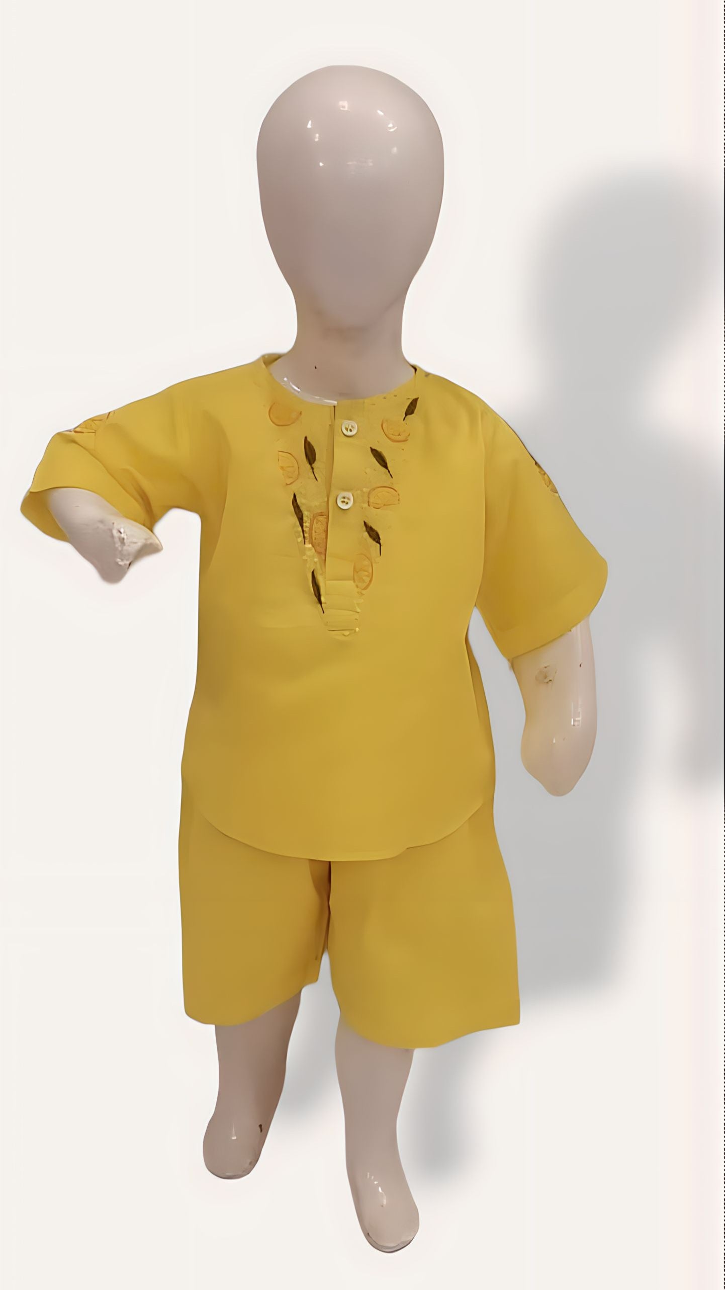 Lemon outfit baby best sale