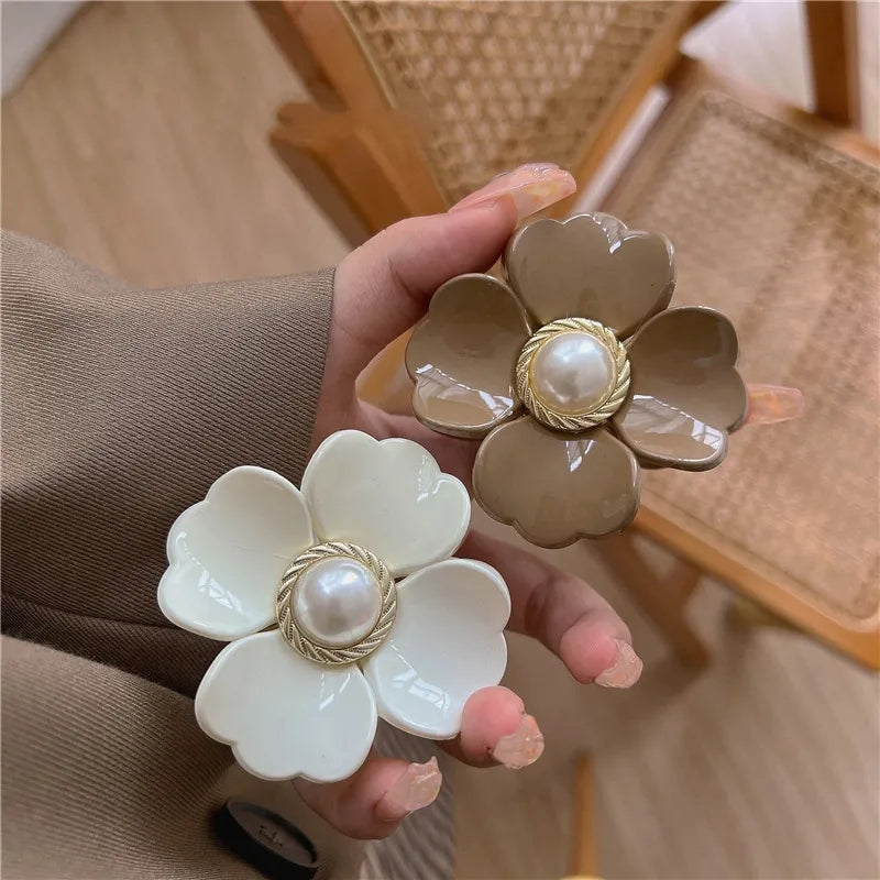 Flower Hair Claw