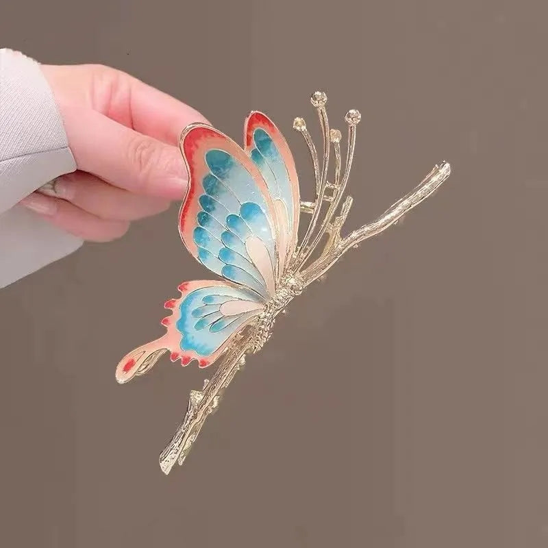 Butterfly Hair Claw
