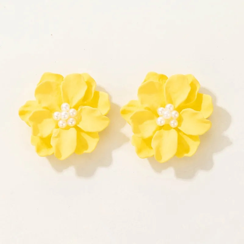 Flower Earrings