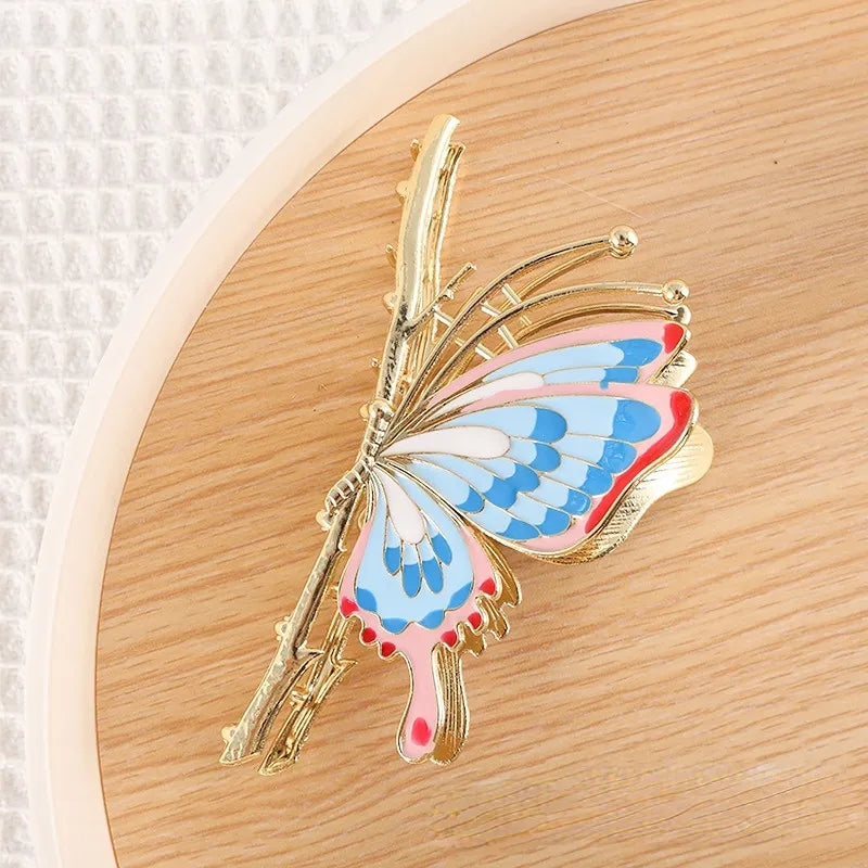 Butterfly Hair Claw