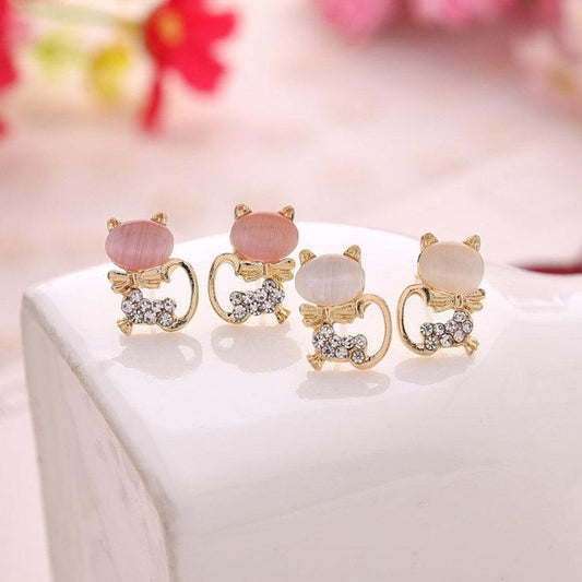Cat Earrings