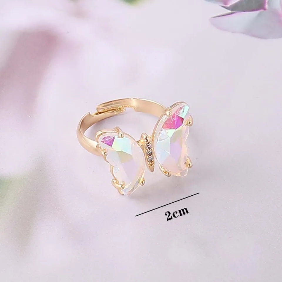 Butterfly Rings