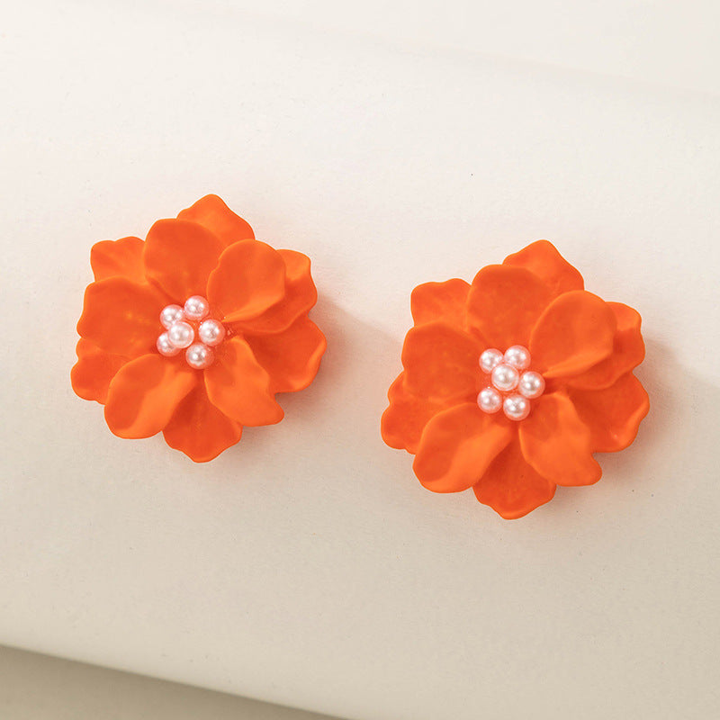 Flower Earrings