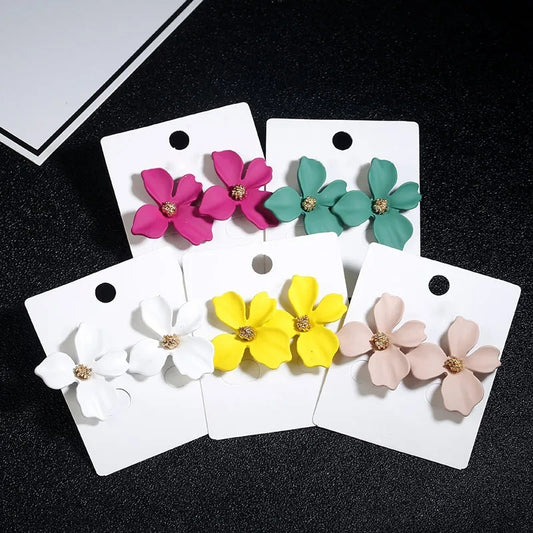 Flower Stud Earrings