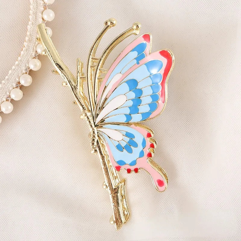 Butterfly Hair Claw