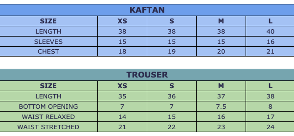 Kaftan Style 1