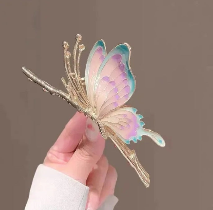 Butterfly Hair Claw