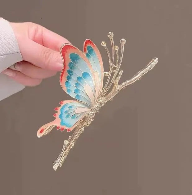 Butterfly Hair Claw