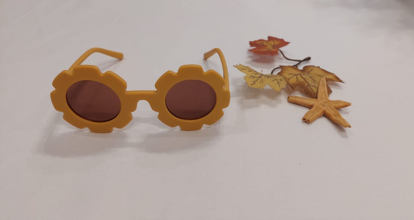 Mastard Flower Glasses