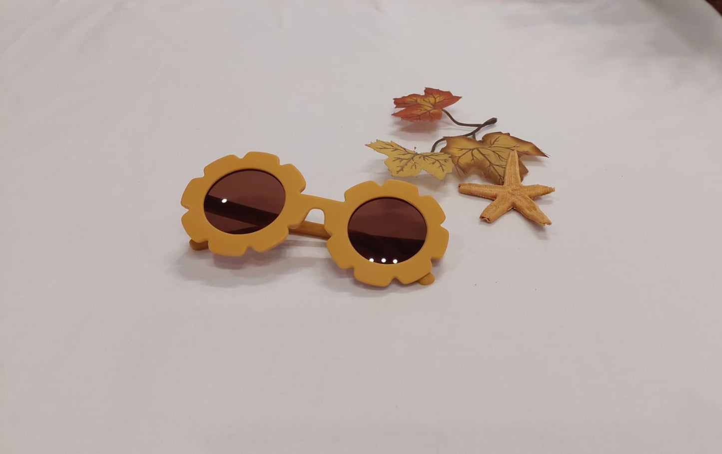 Mastard Flower Glasses