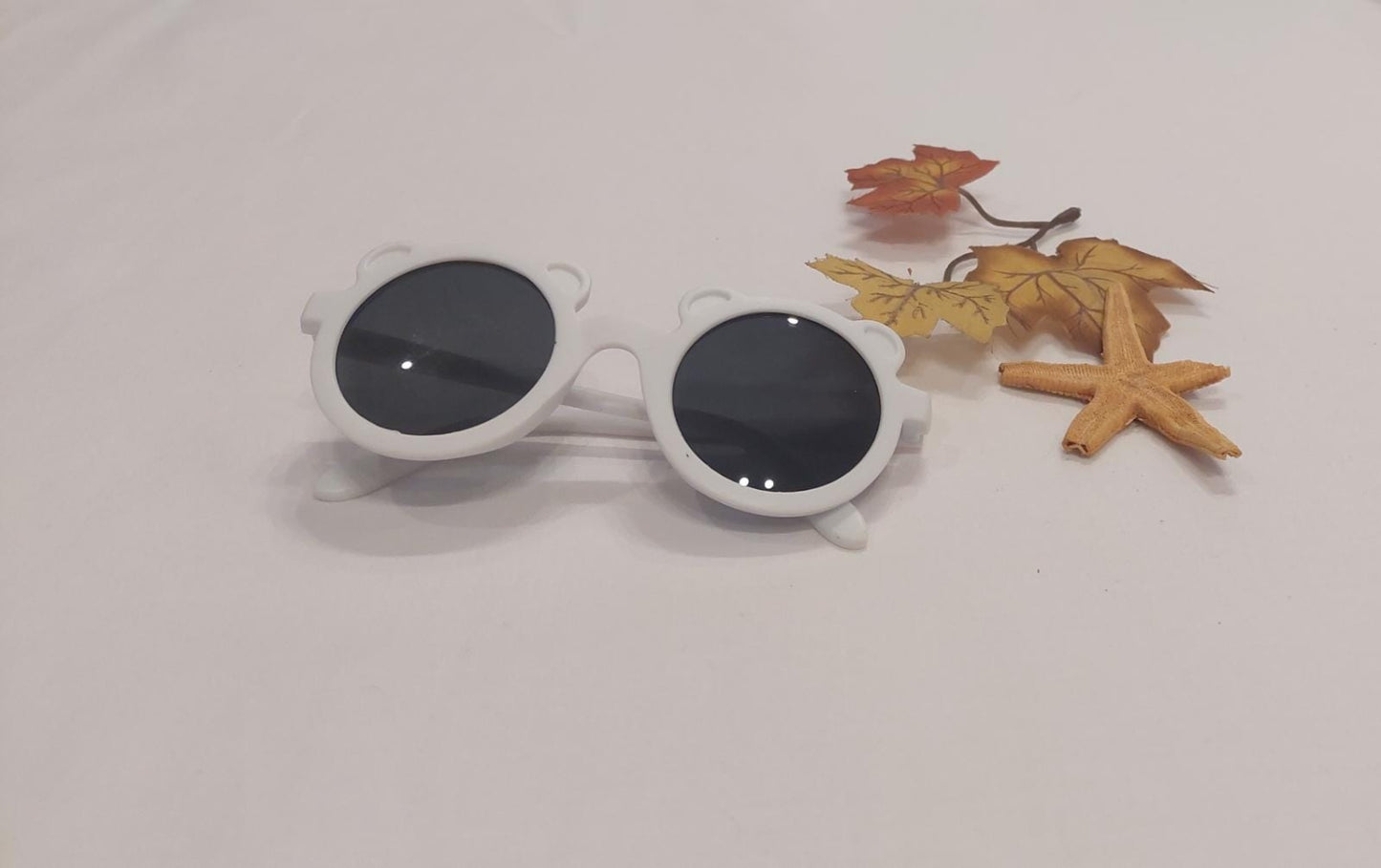 White Glasses