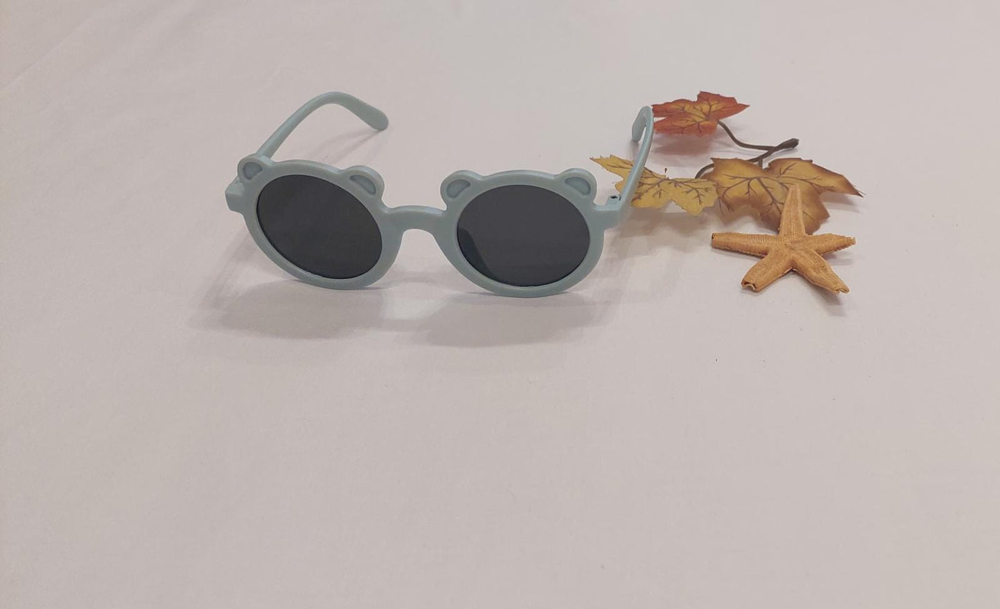 Light Blue Bear Glasses