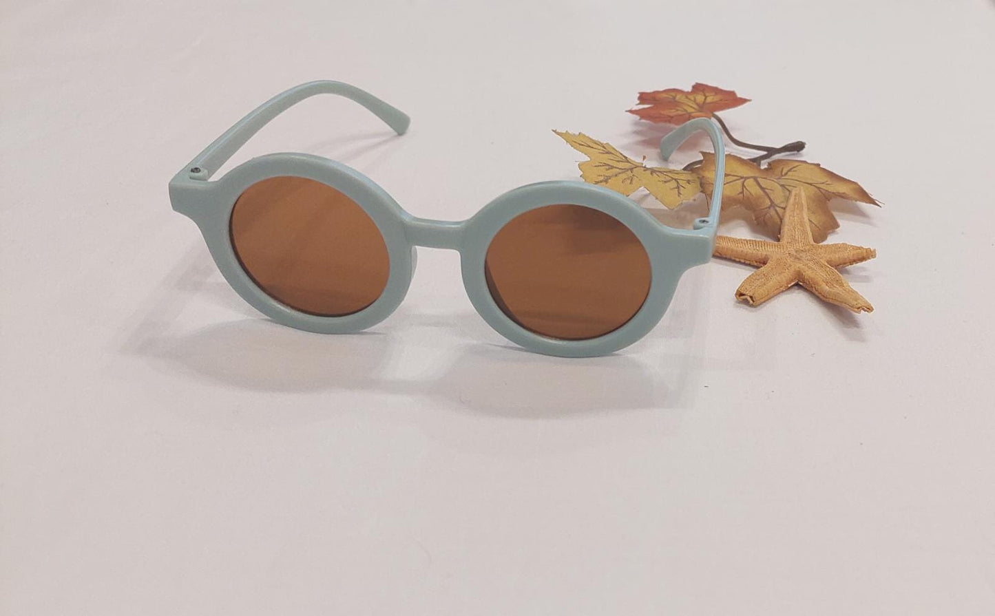 Light Blue Glasses