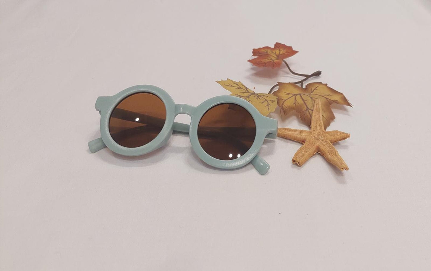 Light Blue Glasses