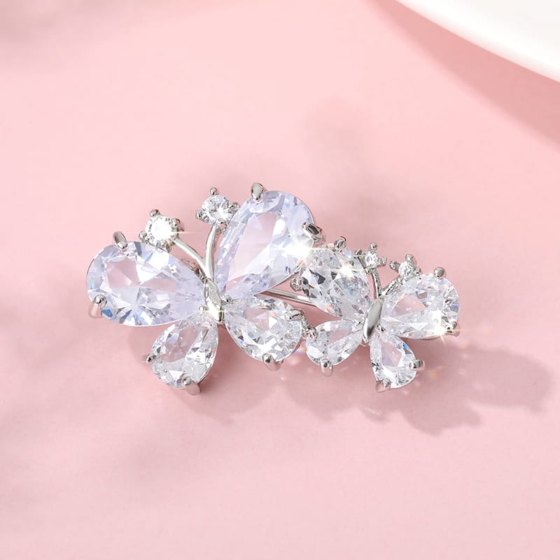 Butterflies Brooch