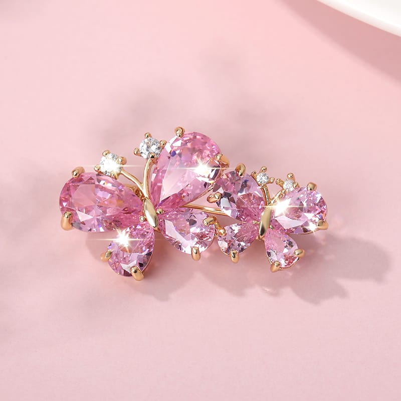 Butterflies Brooch