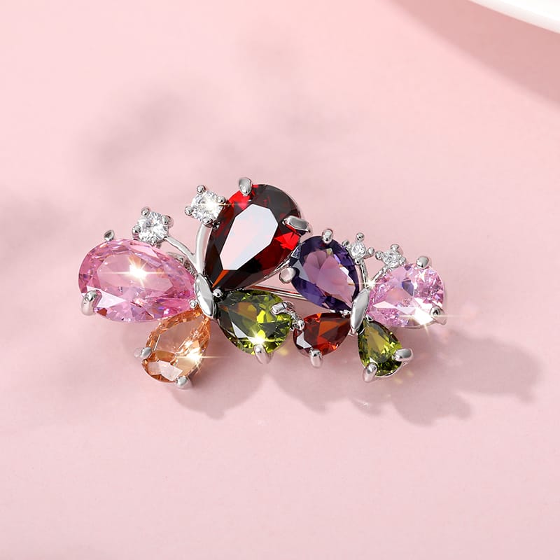 Butterflies Brooch