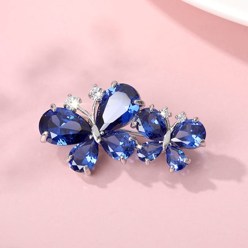 Butterflies Brooch