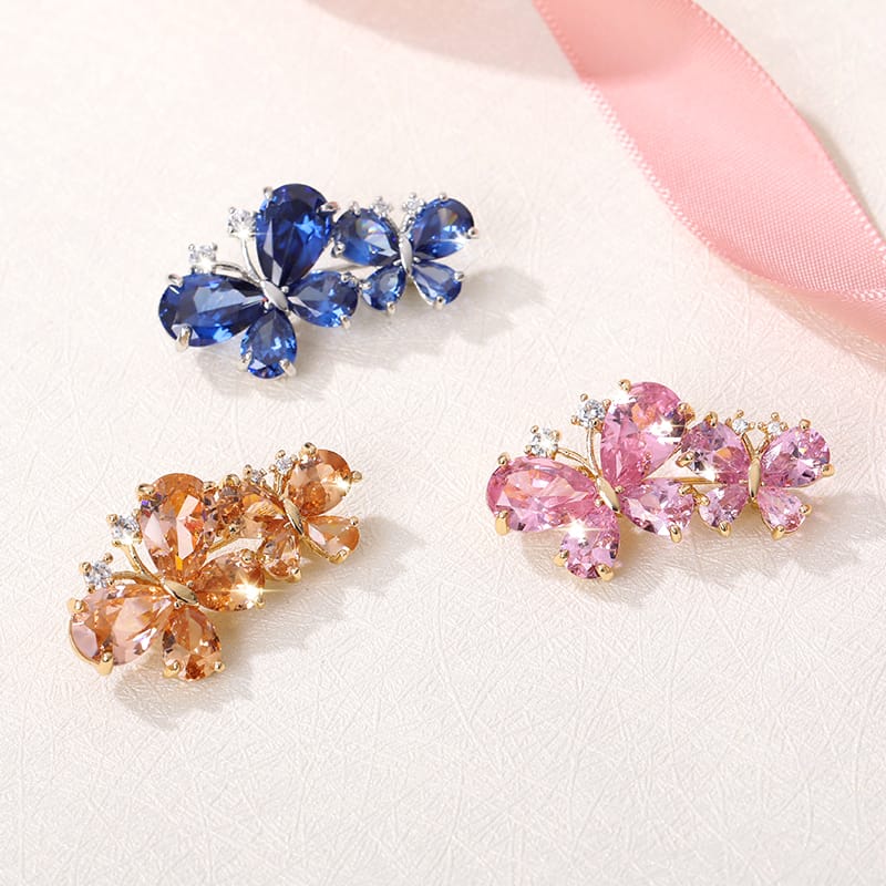 Butterflies Brooch