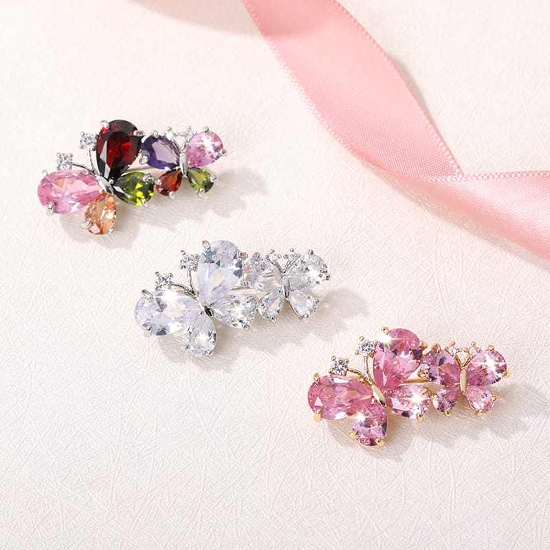 Butterflies Brooch