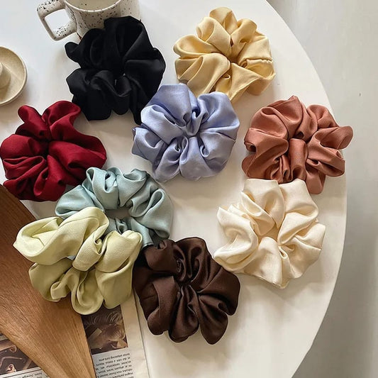 Silk Organza Scrunches