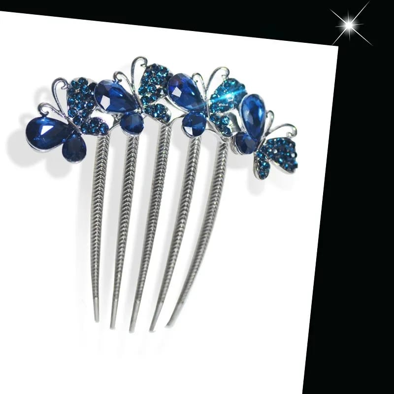 Hair Comb Butterfly