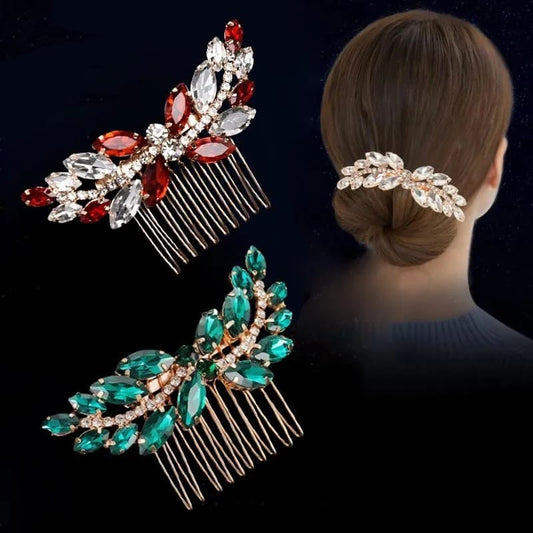 Hair Comb Pearls