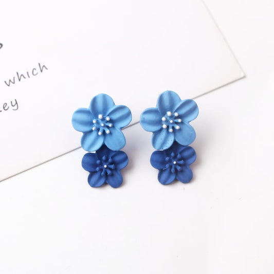 Flower Stud Earrings