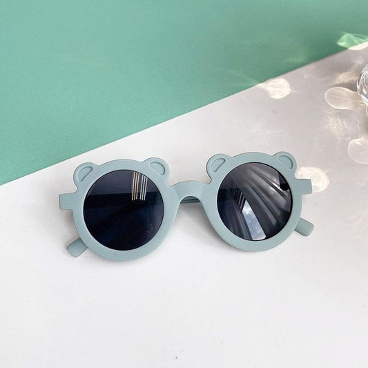 Light Blue Bear Glasses