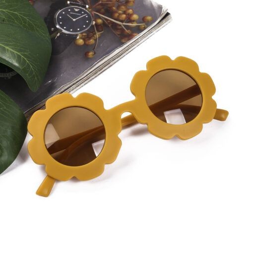 Mastard Flower Glasses